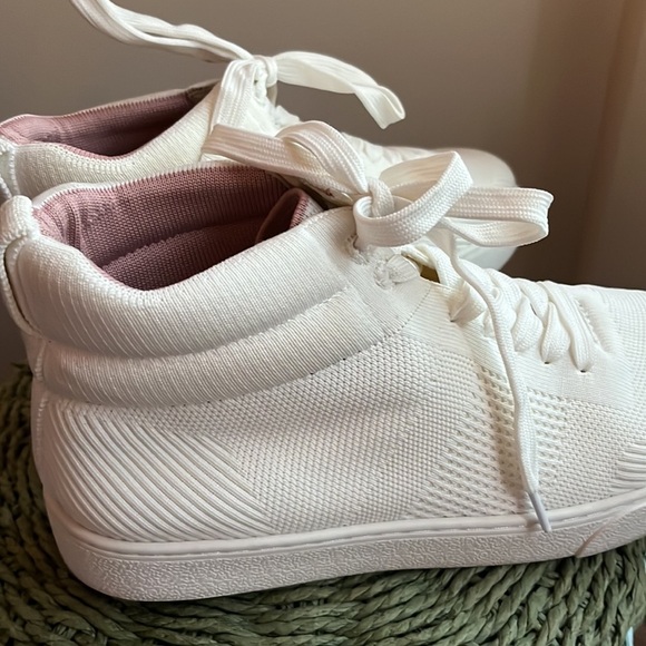 VIVAIA -Round-Toe High-Top Sneakers (Sz EU 41) - Picture 6 of 9